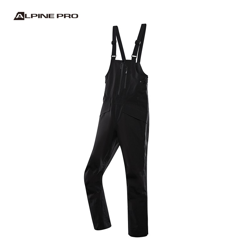 Snowboard Hard Shell Bibs For Men